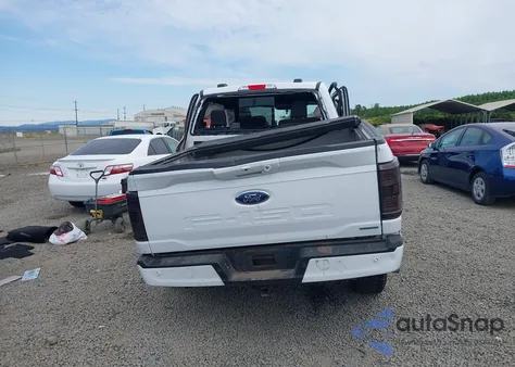 2022 Ford F-150 Xlt from USA, damaged, VIN 1FTEW1EP9NKD57222